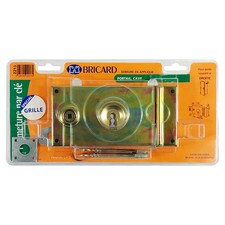 Serrure en applique horizontale de portail et grille Ouvrant Droit-BRICARD