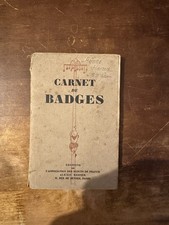Carnet de badges, Association