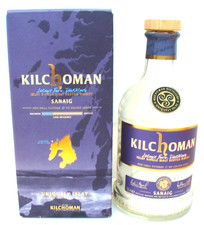 Boîte carton + bouteille vide