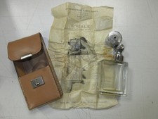 Vaporisateur à piston, Escale de Marcel Franck, avec étui d'origine et notice