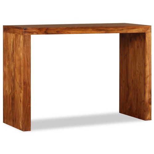 Table console bois massif avec - table,