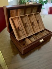 Sir Rondo’s Collection - Superbe Coffret / Malette à Montres - État Quasi Neuf