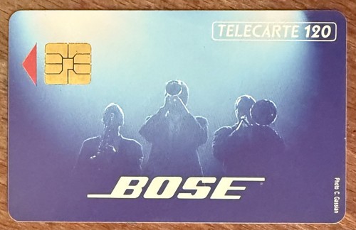 Bose bleu telecarte - telecarte, phonecote