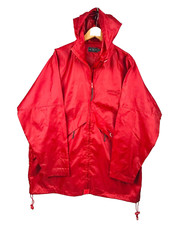 Lee Valley Ireland Jameson Irish Whisky coupe vent rouge XXL UK capuche hood red