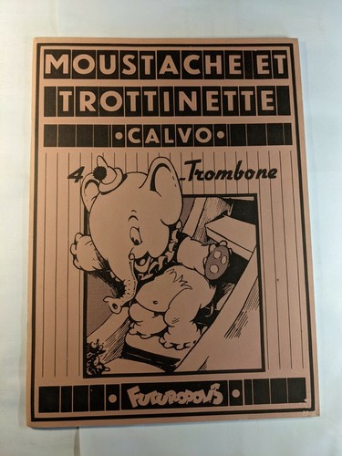 Calvo moustache trotinette - calvo, et