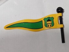 PLAYMOBIL DRAPEAU MÂT TOURNOI