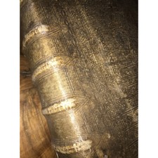 Bible Biblia Martin Luther Nuremberg 1720 1 fort volume in folio nombreuses grav