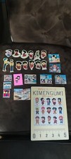 lot rare magnets- cartes- puzzle -sticker Kimengumi - collège fou fou fou