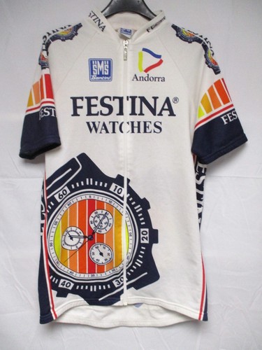 Maillot festina 1993 virenque - maillot,