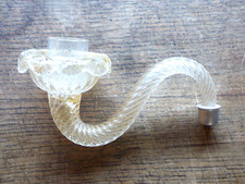 1 BRAS ANCIEN EN VERRE DE