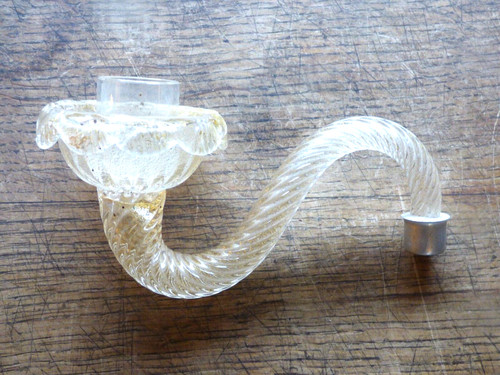 Bras ancien verre - ancien, de