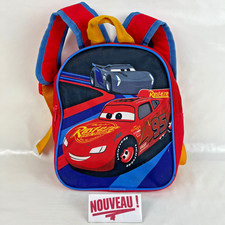 ➜PETIT SAC À DOS CARTABLE ENFANT DISNEY CARS Pixar écolier école maternelle