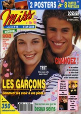Magazine MISS  STAR CLUB n°