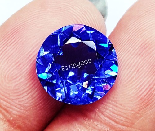 Naturel tanzanite bleue à - naturel, 8