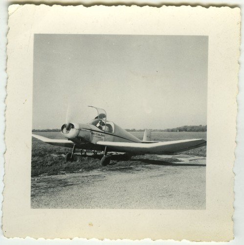 Photo ancienne avion aéro - avion,