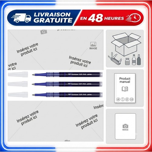 Tombow recharge stylo roller - recharge,