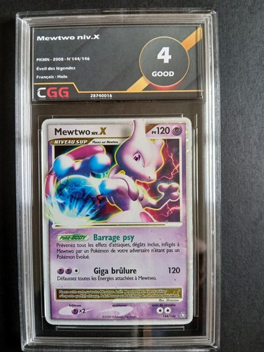 Carte pokémon mewtwo x - pokémon,