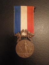 Médaille d’Honneur Dévouement Ministère de l’Intérieur – République Française –
