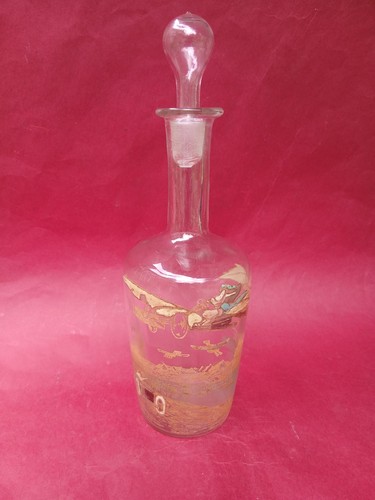 Carafe verre émaillé - en,