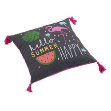 Coussin Déco Déhoussable