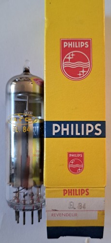 Lampe tsf el84 neuve - tsf,
