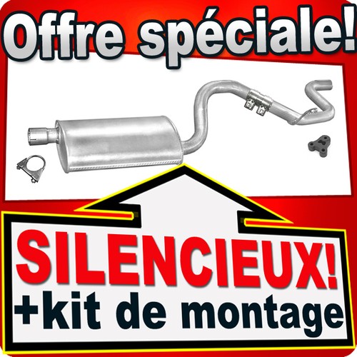 Silencieux arriere pour - silencieux, ford