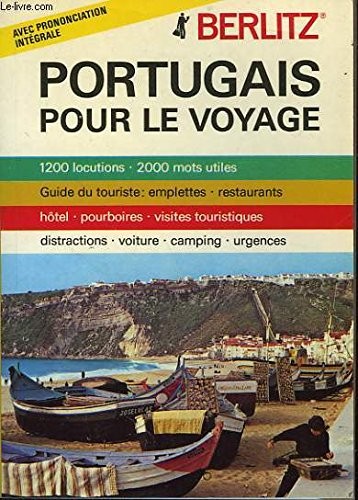 Portugais pour voyage - portugais,