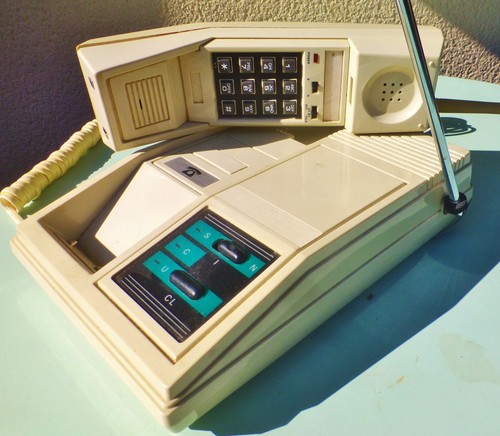 Ancien téléphone sans - ancien, fil