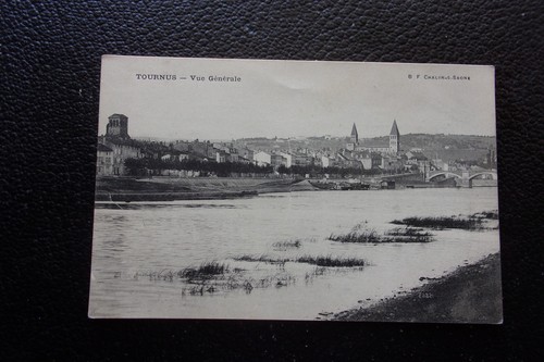 France carte postale tournus - carte,