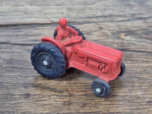 Jouet ancien tracteur tomte - ancien,