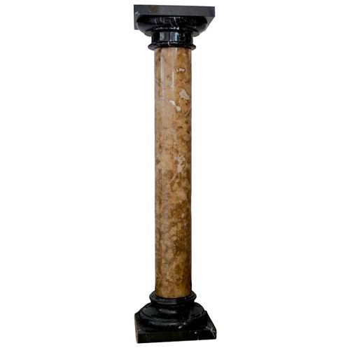Colonne marbre emperador - marbre,