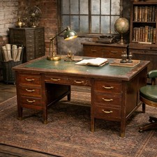 RARE Bureau Ministre DOUBLE
