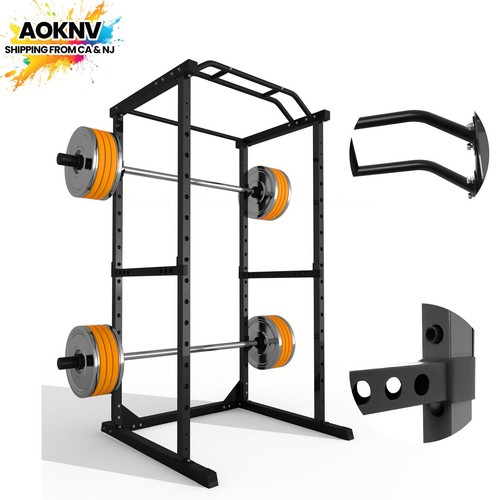 1200lbs power rack - rack, black