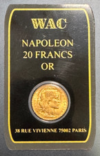 NAPOLEON 20 FRANCS OR MARIANNE COQ SUP