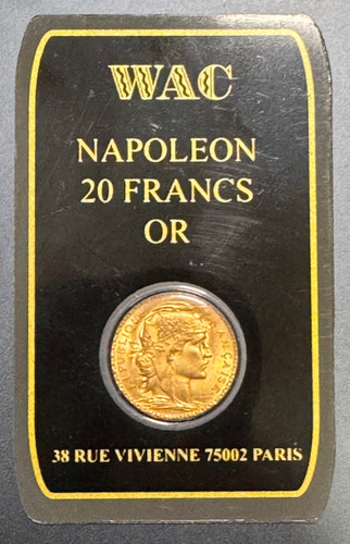Napoleon francs marianne - or,