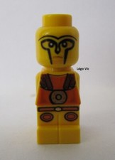 Lego 85863pb016 Microfigure Gladiator Yellow du 3841 Minotaurus A1