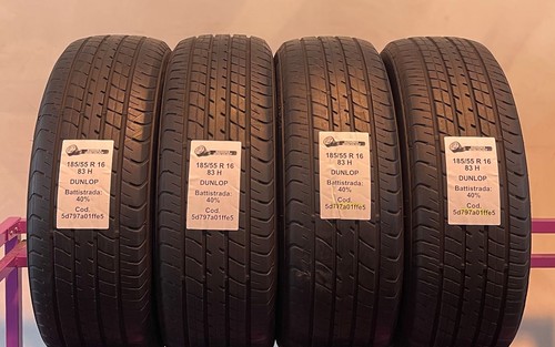 Pneu usagé dunlop sport 2030 - pneu,