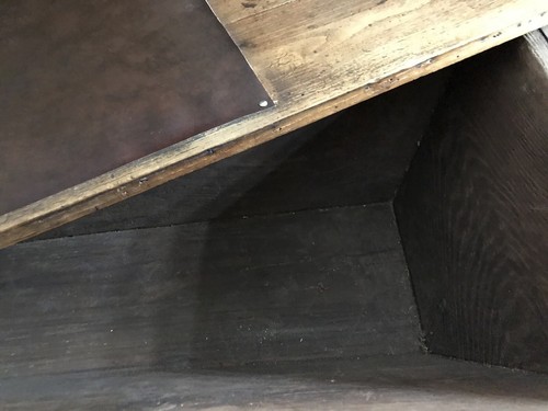 Pétrin ancien utilisé - pétrin,