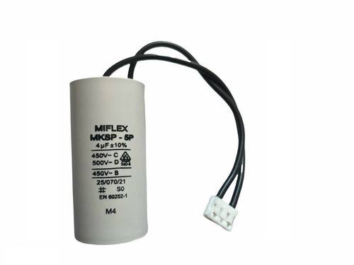 Condensateur 4uf 4µf - condensateur, 4uf/4µf