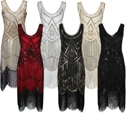 New 1920s flapper - new,