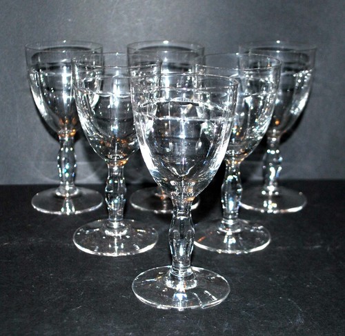 Lot verres pied - lot, 6