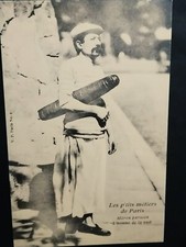 75-PARIS".LES P'tits métiers, Mitron Parisien,l'homme de la nuit ."Vers1910."