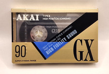 Bande cassette audio vierge