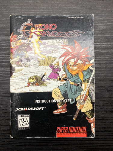 Notice seule chrono trigger - seule,