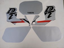 Kit déco yamaha 125 - kit, dtr