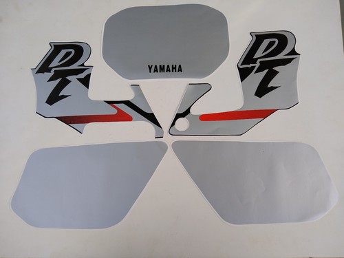 Kit déco yamaha 125 dtr - déco,