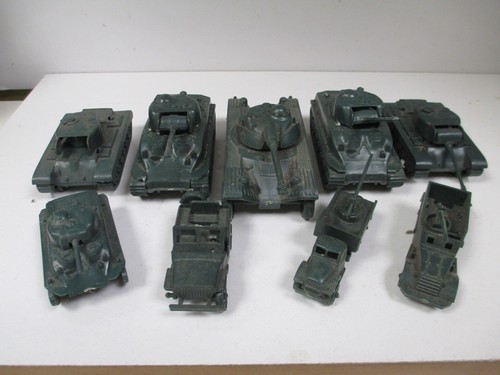 Lot militaire char - lot, 9