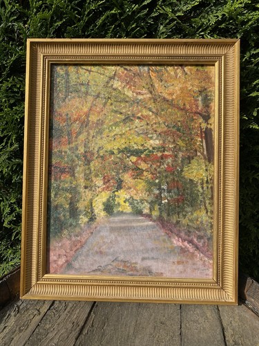 Tableau peinture paysage - tableau,