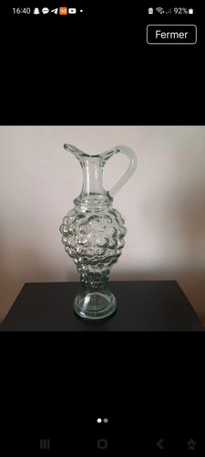 Carafe grappe raisin - grappe,