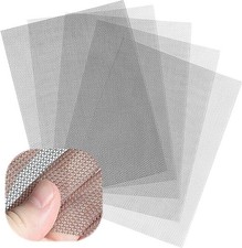 6 Pcs Treillis Métallique Antirongeurs, Feuille Maille Rongeur, Grillage Anti 